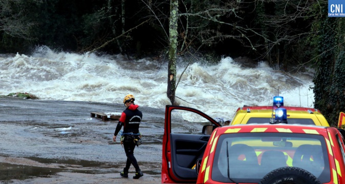 Tempête « Fabien » : le point de la situation en Corse- du-Sud Tempête « Fabien » : le point de la situation en Corse- du-Sud