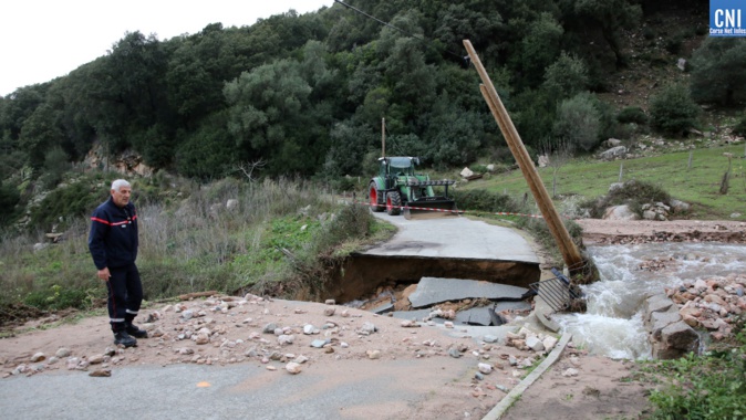 En images - Les dégâts de la tempête Fabien à Ajaccio et en Corse-du-Sud