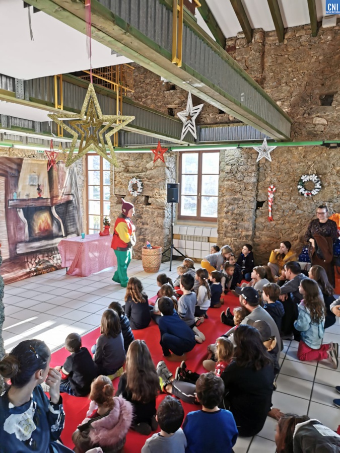 Noël commun pour les sapeurs-pompiers de Balagne, Giussani et Falasorma Noël commun pour les sapeurs-pompiers de Balagne, Giussani et Falasorma