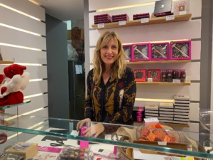 Aline, chocolatière Aline, chocolatière