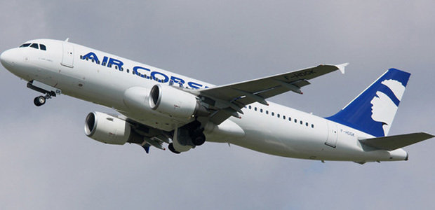 13 avions ont transporté 11 000 passagers d'Air Corsica le 23 Décembre