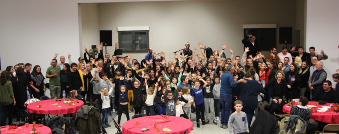 Les judokas de Sainte-Lucie-Conca ont fêté la Noël Les judokas de Sainte-Lucie-Conca ont fêté la Noël