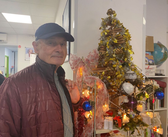 Gérard : Un Noël seul. Gérard : Un Noël seul.