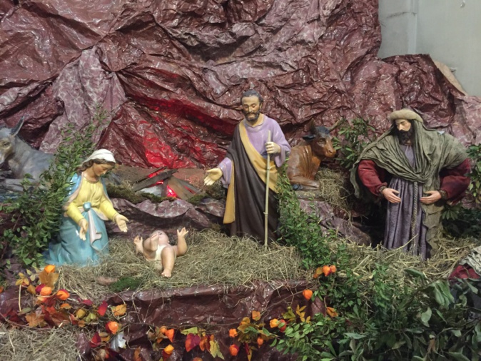 La Nativité à Bastia La Nativité à Bastia