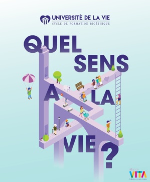 Bastia : 15e Université de la vie d’Alliance VITA sur le thème «Quel sens à la vie ?»