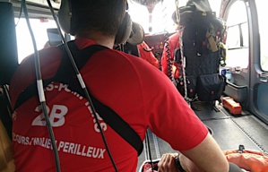 Saint-Florent : une femme secourue sur le sentier des douaniers Saint-Florent : une femme secourue sur le sentier des douaniers