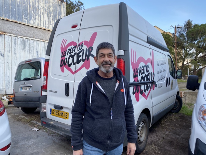 Jean-Pierre Spampani, responsable du centre de Bastia. Jean-Pierre Spampani, responsable du centre de Bastia.