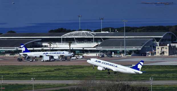 Réouverture de l'aéroport d'Ajaccio : Trois vols d'Air Corsica arrivent à minuit