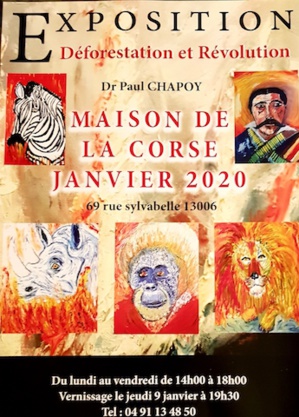 Maison de la Corse de Marseille : Le programme du mois de janvier Maison de la Corse de Marseille : Le programme du mois de janvier