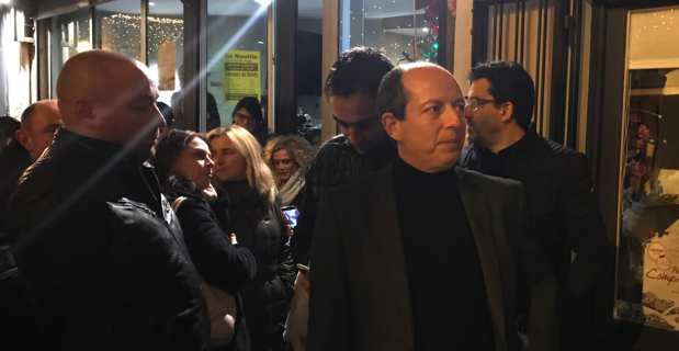 Paul-Félix Benedetti, chef de file de Core in Fronte, candidat aux élections municipales de mars 2020 à Bastia avec la liste Bastia in Core.