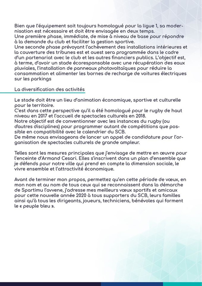 À Bastia, les municipales se jouent aussi sur la pelouse du Armand-Cesari À Bastia, les municipales se jouent aussi sur la pelouse du Armand-Cesari