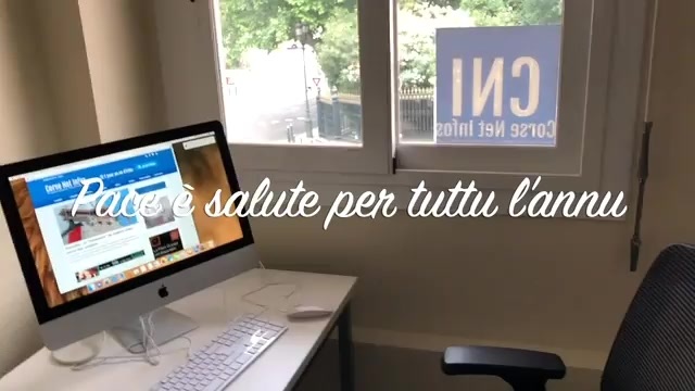 Bon dì è bon'annu è bon capu d'annu…