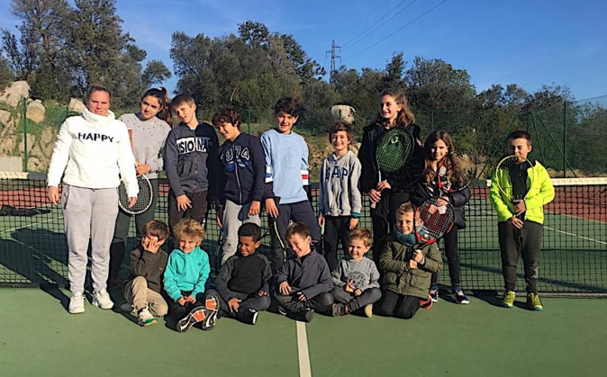 Tennis : vacances studieuses au RCPV Tennis : vacances studieuses au RCPV