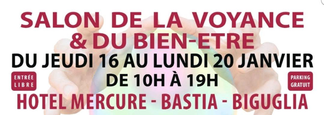 Le salon de la voyance et du bien être revient à Biguglia 
