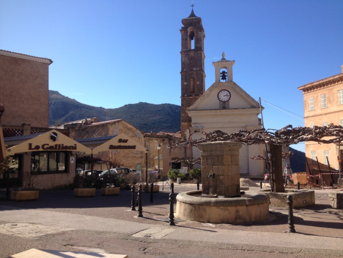 La photo du jour : u bellu paese di Speluncatu La photo du jour : u bellu paese di Speluncatu