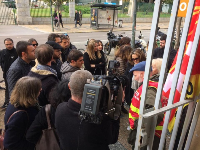 Ajaccio : Les enseignants des lycées agricoles se mobilisent contre la suppression des postes contractuels Ajaccio : Les enseignants des lycées agricoles se mobilisent contre la suppression des postes contractuels