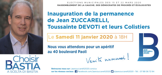 Municipales 2020 : échos de campagne du 8 Janvier Municipales 2020 : échos de campagne du 8 Janvier