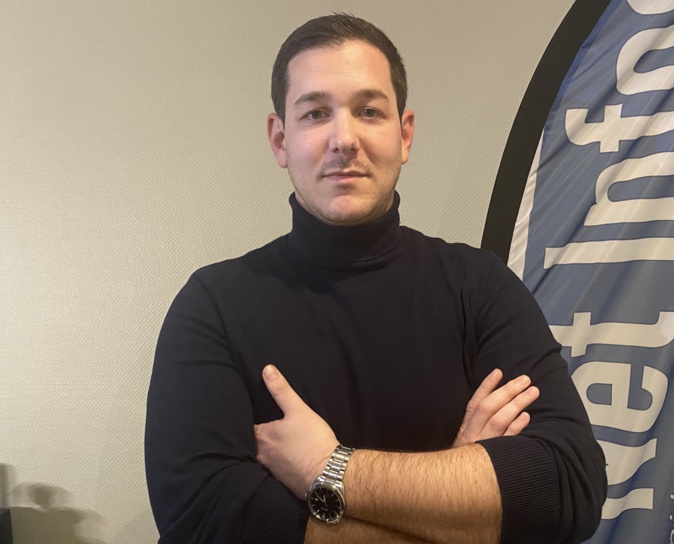 Lisandru Colombani, chef de service à l'ANPAA 2B. Lisandru Colombani, chef de service à l'ANPAA 2B.