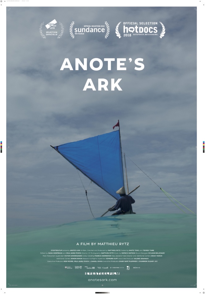 Bastia : "L'Arche d'Anote"  projeté à l'Alb'Oru