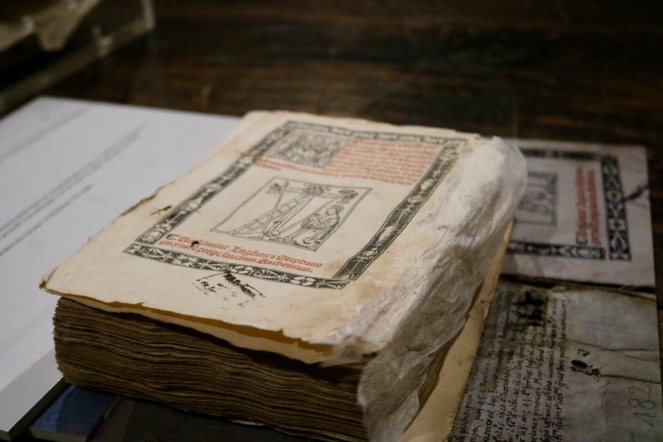 Musée Fesch : l'exposition "Trésors de la bibliothèque : lumières sur le sauvetage des livres rares" jusqu'au 24 janvier