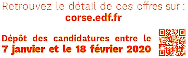 EDF recrute en Corse