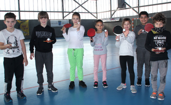 Le tennis de table et...