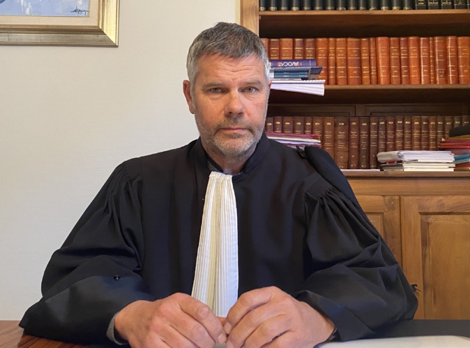 Me Jean-Paul Eon, bâtonnier du barreau de Bastia Me Jean-Paul Eon, bâtonnier du barreau de Bastia