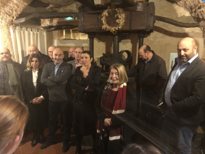 L'intercommunalité de Lisula Balagne à l'heure des vœux L'intercommunalité de Lisula Balagne à l'heure des vœux