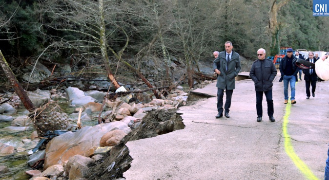 Gilles Simeoni dans la vallée du Prunelli (Photo Michel Luccioni) Gilles Simeoni dans la vallée du Prunelli (Photo Michel Luccioni)
