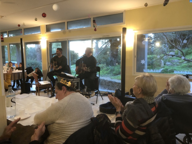 Lisula : une galette des rois intergénérationnelle à l'Age d'or Lisula : une galette des rois intergénérationnelle à l'Age d'or