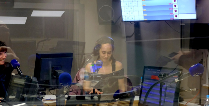 Caroline Poggi à RCFM en mars dernier pour l'avant-première de Jessica Forever Caroline Poggi à RCFM en mars dernier pour l'avant-première de Jessica Forever