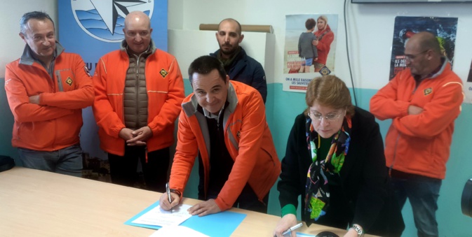 Le lycée maritime de Bastia et la SNSM signent un nouveau partenariat