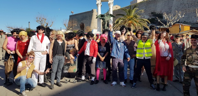Le 2e REP de Calvi a fêté son Roi et sa Reine Le 2e REP de Calvi a fêté son Roi et sa Reine
