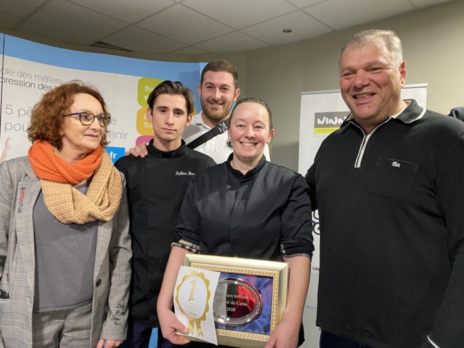 Et la meilleure galette des rois de Corse est... Et la meilleure galette des rois de Corse est...