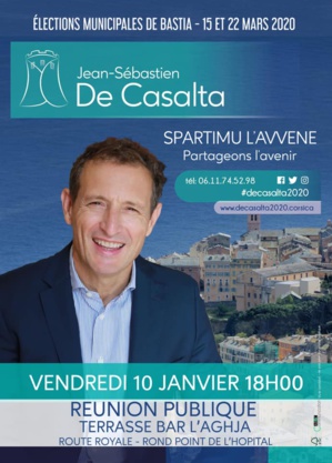 Municipales 2020 : échos de campagne du 10 Janvier Municipales 2020 : échos de campagne du 10 Janvier