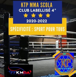 KTP MMA Scola de Furiani : une école de combat 4 étoiles