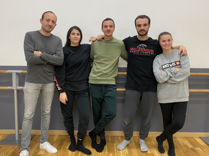 La troupe du spectacle Immmurtali se produit le 15 février au Théâtre Municipal de Bastia. La troupe du spectacle Immmurtali se produit le 15 février au Théâtre Municipal de Bastia.