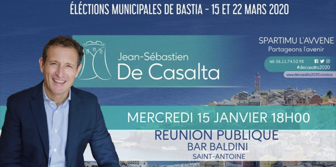 Municipales 2020 : échos de campagne du 11 janvier Municipales 2020 : échos de campagne du 11 janvier