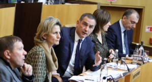 Gilles Simeoni. Photo Michel Luccioni. Gilles Simeoni. Photo Michel Luccioni.