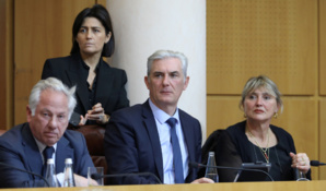 Xavier Lacombe. Photo Michel Luccioni.