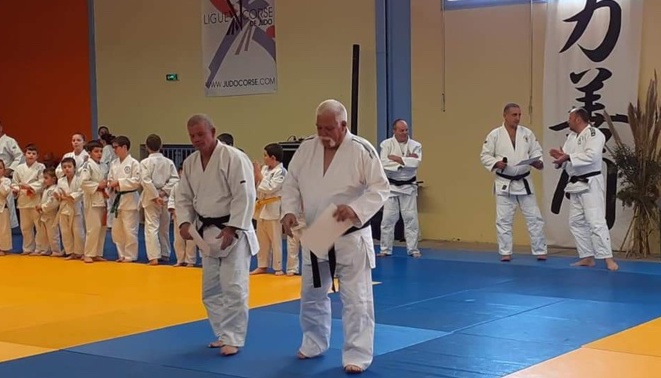 Ceinture noire et reconnaissance de la Fédération Française de Judo pour Jean-Pierre Gasque