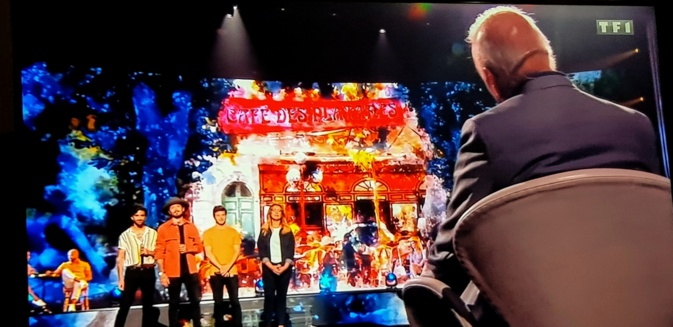 Le "Café des Platanes" et la Corse pour la chanson secrète de Michel Fugain Le "Café des Platanes" et la Corse pour la chanson secrète de Michel Fugain