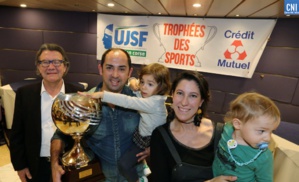 Pierre-Louis Loubet lauréat du super trophée de l'UJSF Pierre-Louis Loubet lauréat du super trophée de l'UJSF