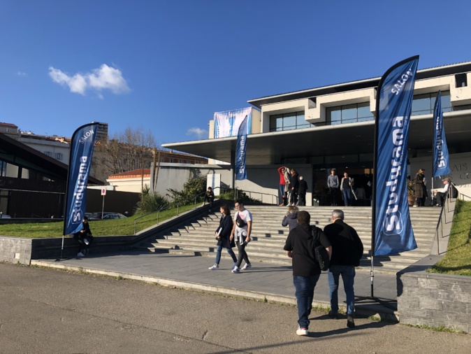 Ajaccio : lycéens et parents en nombre au rendez-vous de Studyrama Ajaccio : lycéens et parents en nombre au rendez-vous de Studyrama