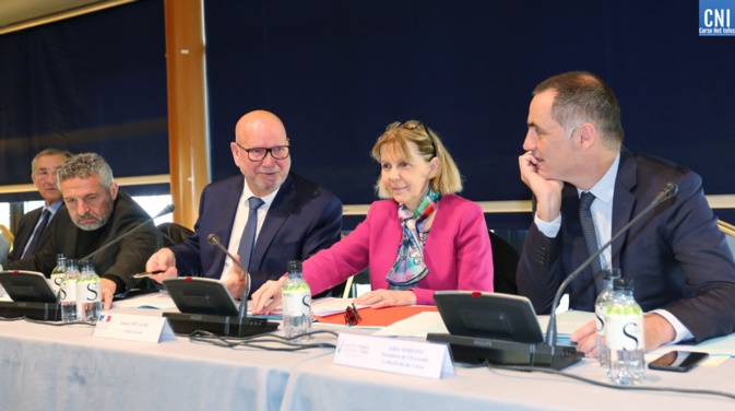 Jean Dominici élu à la présidence de la nouvelle chambre régionale de commerce et d'industrie de Corse Jean Dominici élu à la présidence de la nouvelle chambre régionale de commerce et d'industrie de Corse