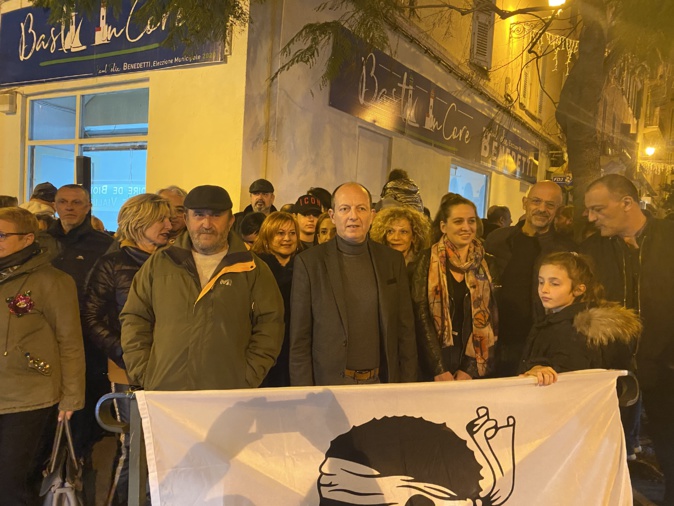 Paul-Félix Benedetti inaugure sa permanence Paul-Félix Benedetti inaugure sa permanence