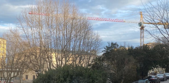 Bastia : le boulevard Auguste-Gaudin fermé à la circulation