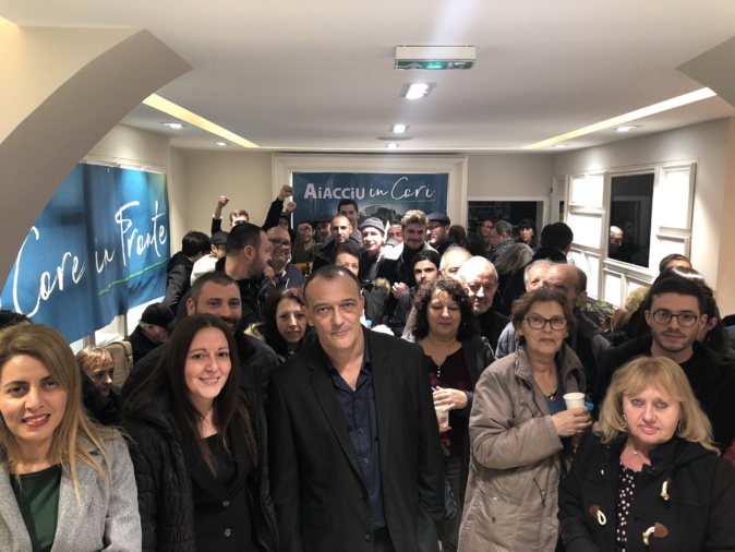 VIDEO - Municipales : Aiacciu in Cori a ouvert sa permanence VIDEO - Municipales : Aiacciu in Cori a ouvert sa permanence