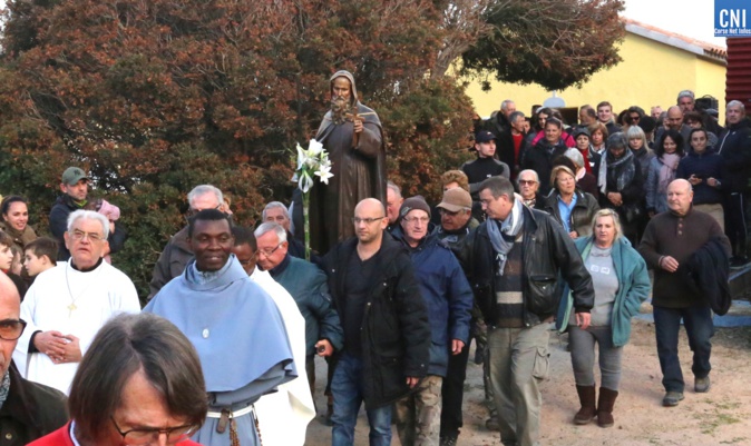 Saint-Antoine célébré par des milliers d’Ajacciens