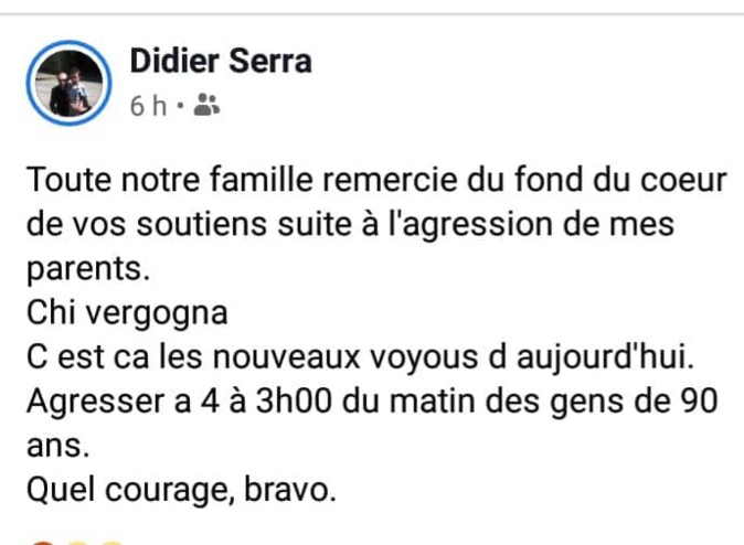 Double cambriolage avec séquestration de personnes âgées à Propriano Double cambriolage avec séquestration de personnes âgées à Propriano